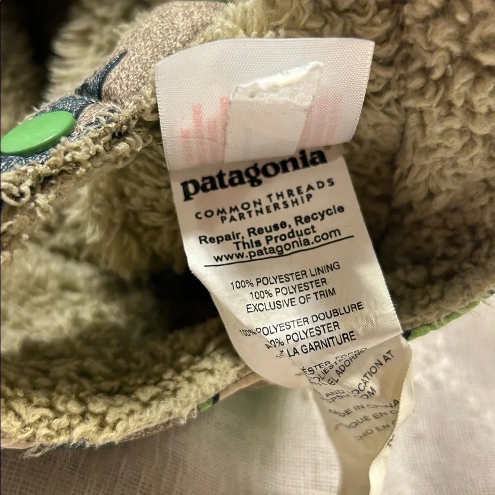 Patagonia kids winter hat